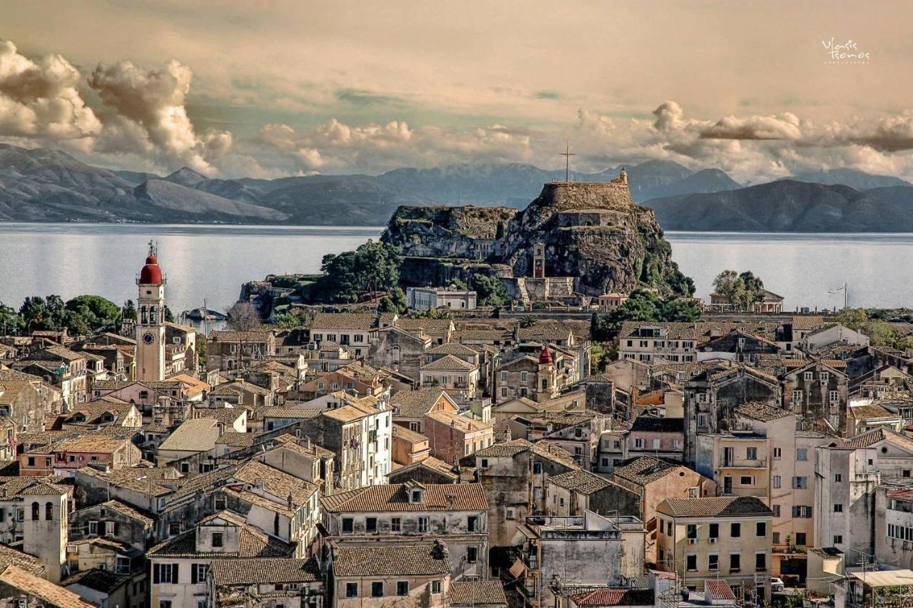 Sofias Flat Daire Korfu Dış mekan fotoğraf