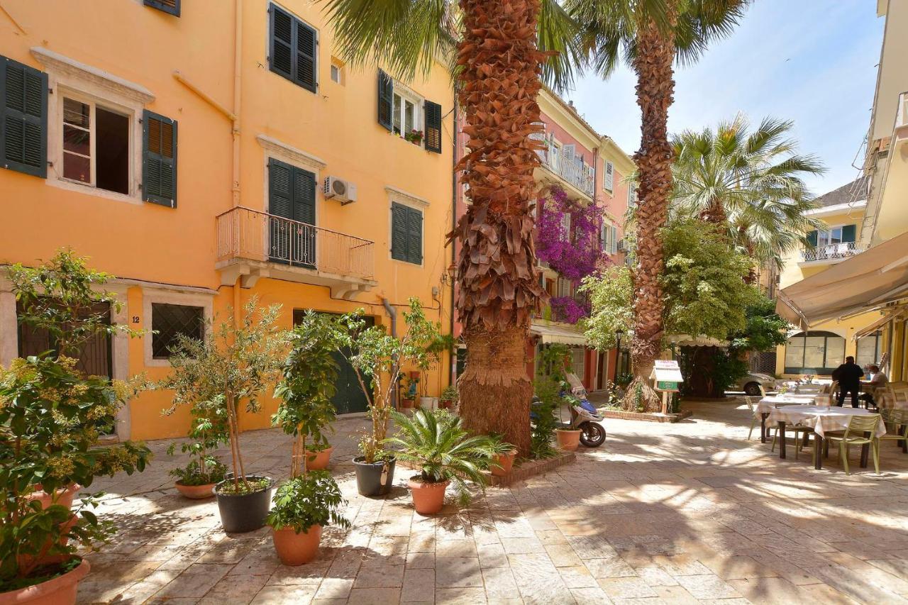 Sofias Flat Daire Korfu Dış mekan fotoğraf