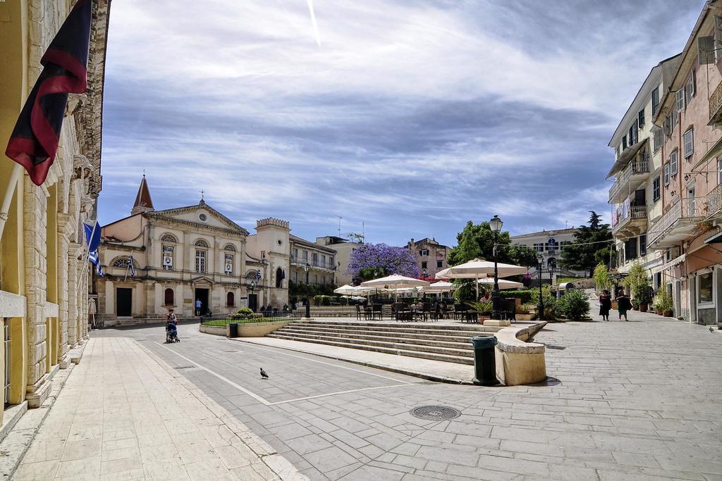 Sofias Flat Daire Korfu Dış mekan fotoğraf